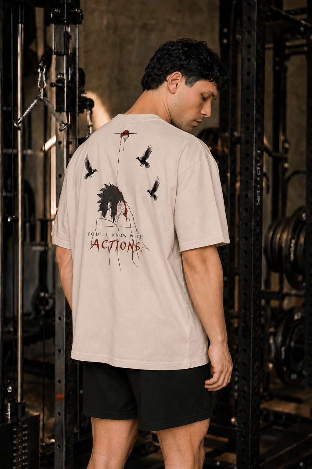 Itachi — You’ll Know With Actions Box Tee