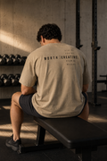 Worth Creating Oversized Faded Tee