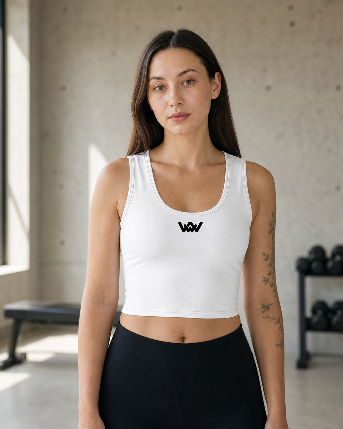 Worth Creating Women's Cotton Crop Top