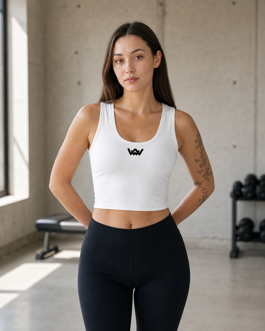 Worth Creating Women's Cotton Crop Top