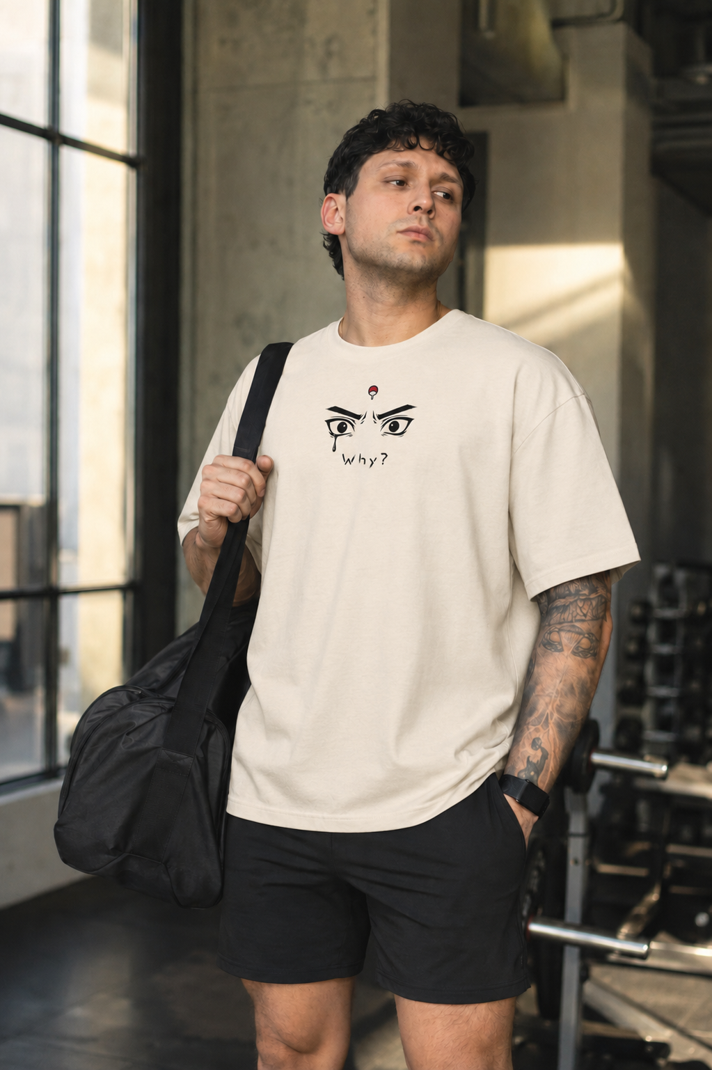 Itachi — You’ll Know With Actions Box Tee