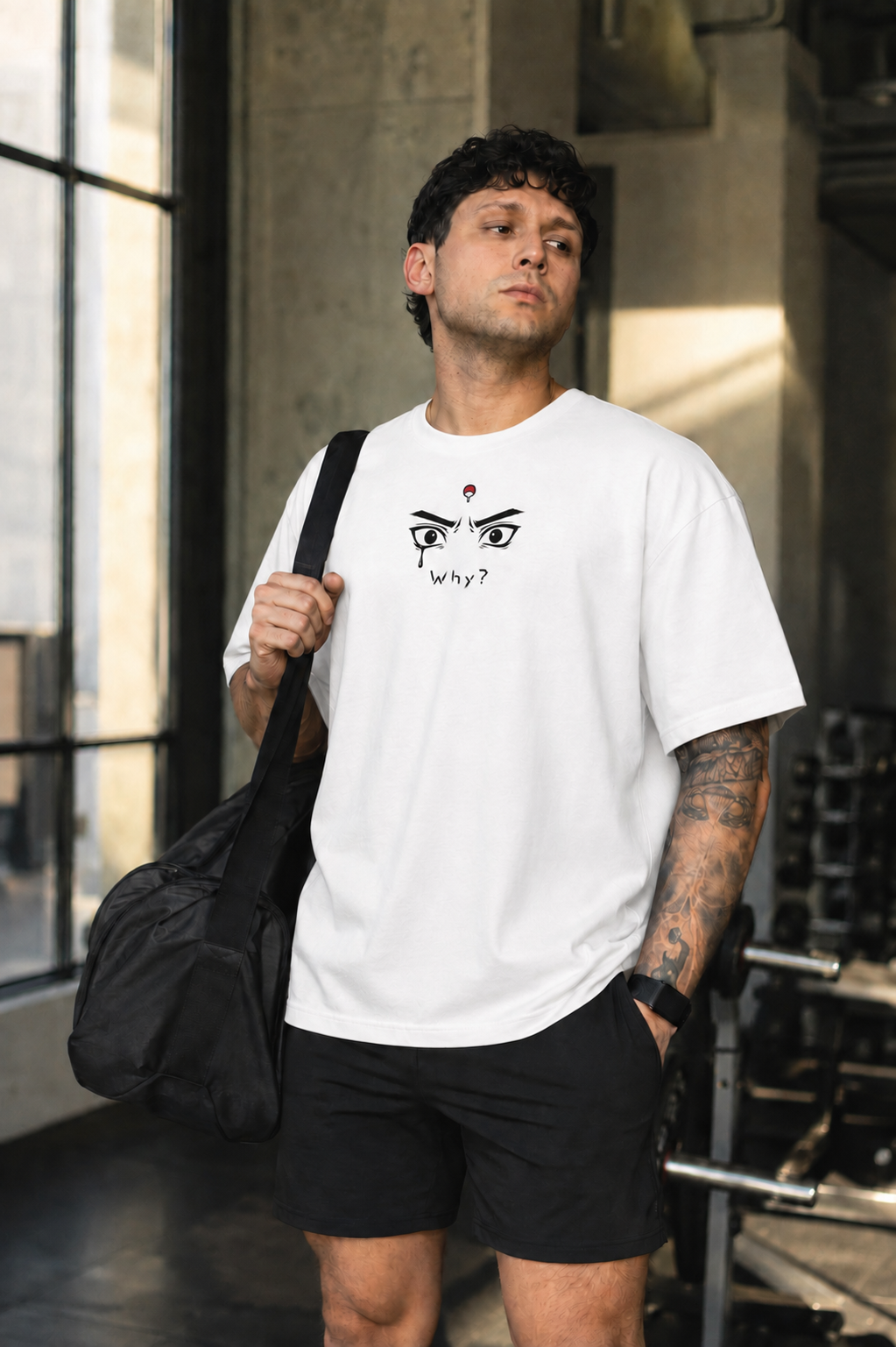 Itachi — You’ll Know With Actions Box Tee