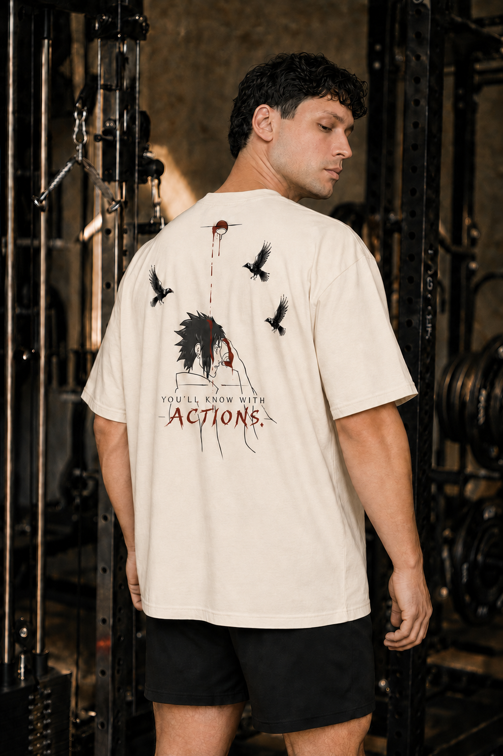 Itachi — You’ll Know With Actions Box Tee